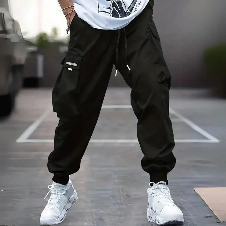 LS | Evan Drawstring Cargo Pants