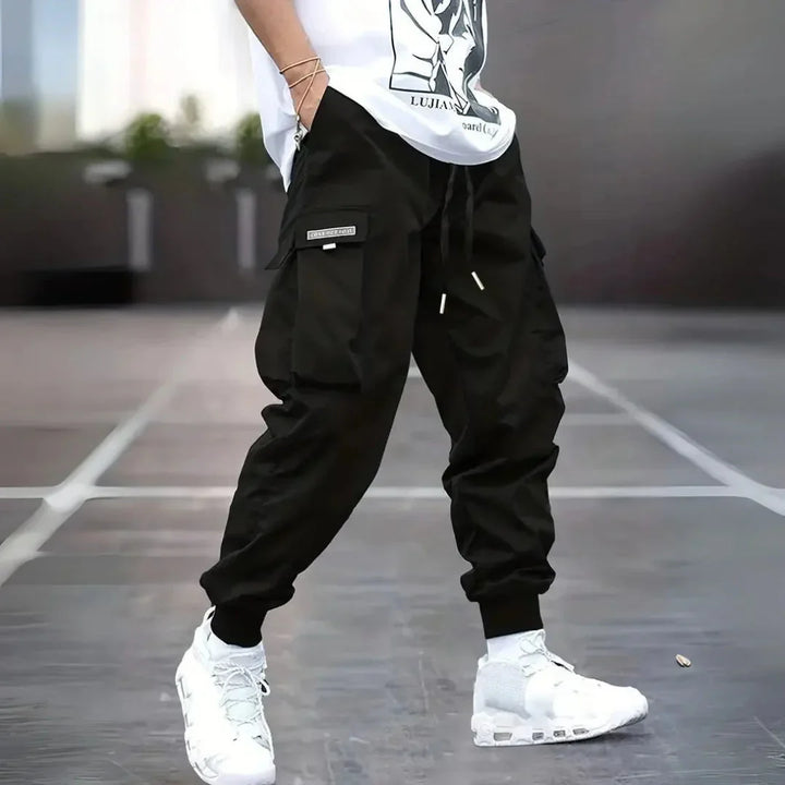 LS | Evan Drawstring Cargo Pants