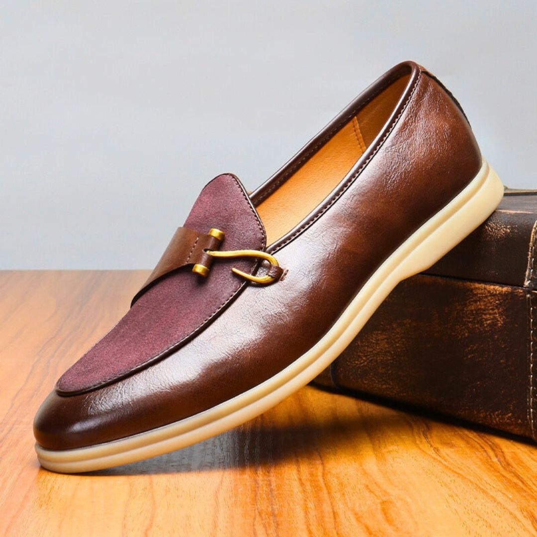 Evan Luxe Leather Loafer