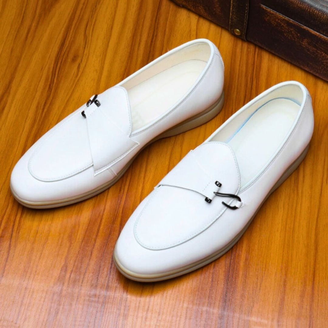 Evan Luxe Leather Loafer