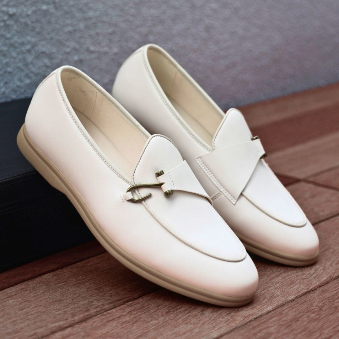 Evan Luxe Leather Loafer