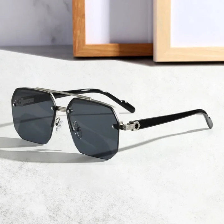 Evangeline Frameless Sunglasses