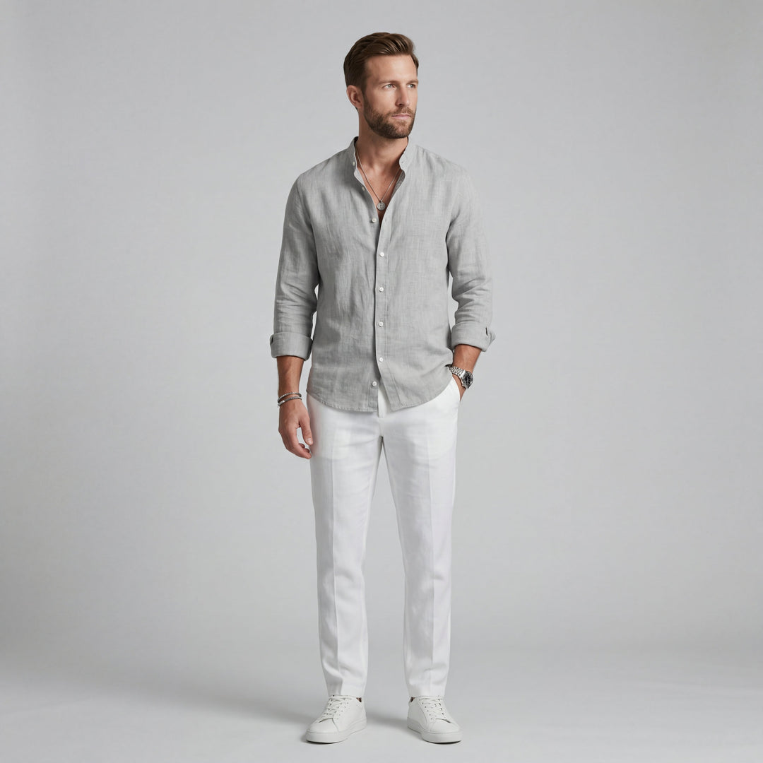 CHRISTOFER | RELAXED FIT SUMMER SHIRT