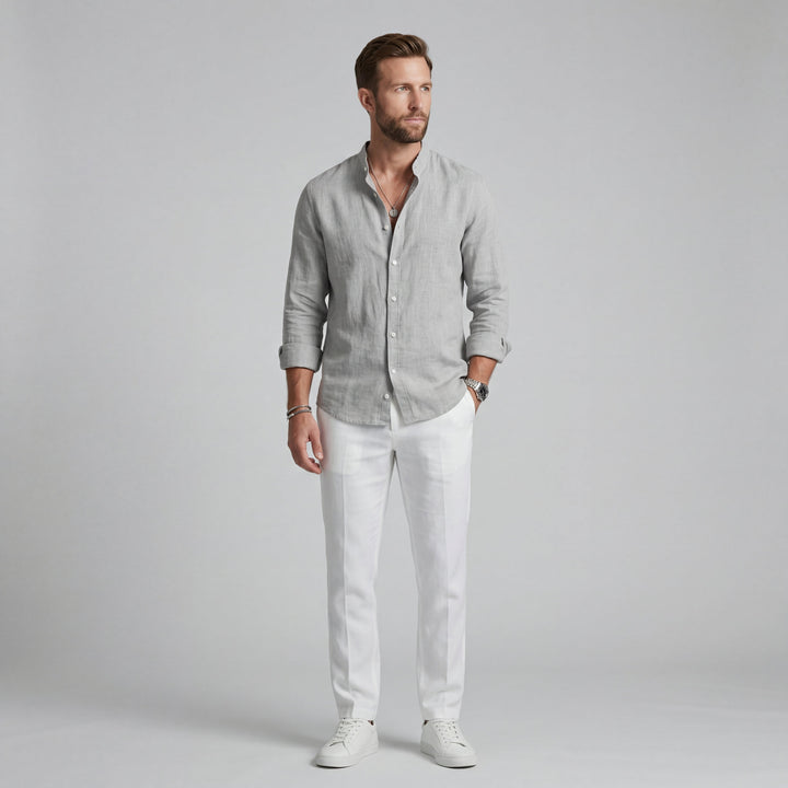 CHRISTOFER | RELAXED FIT SUMMER SHIRT