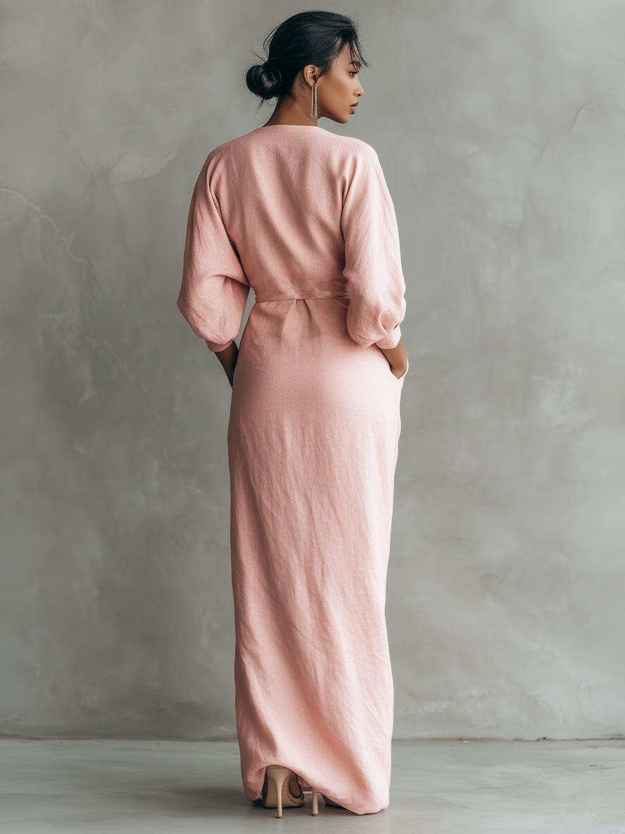 Rosa - Relaxed Fit Maxi Dress