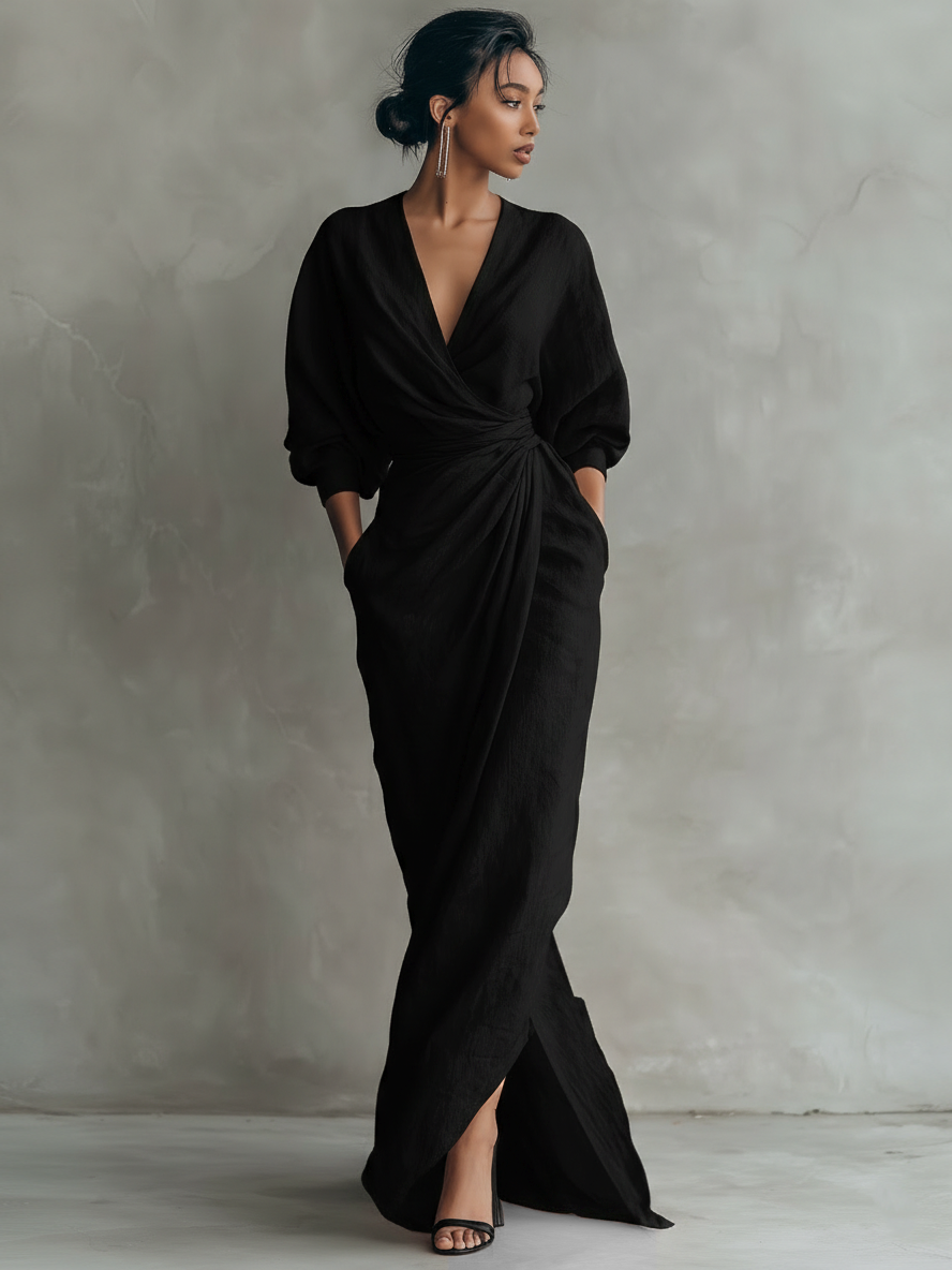 Rosa - Relaxed Fit Maxi Dress