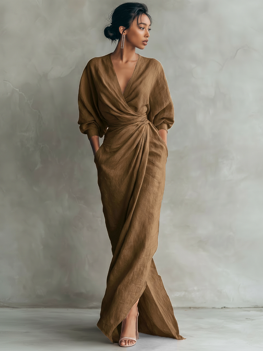 Rosa - Relaxed Fit Maxi Dress