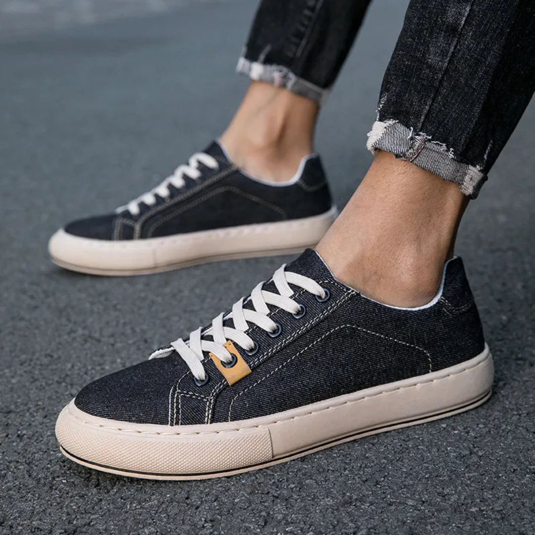 Griffin Street Denim Sneakers