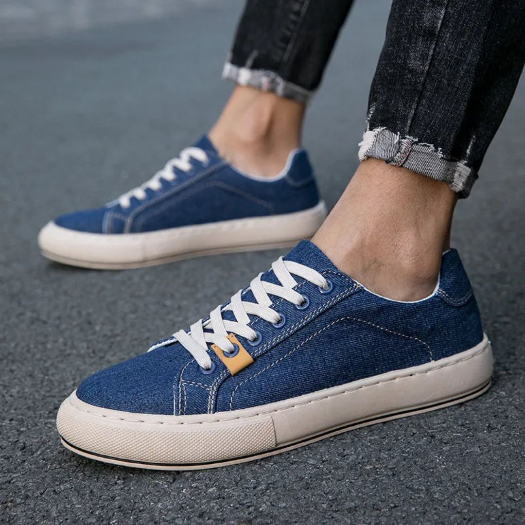 Griffin Street Denim Sneakers