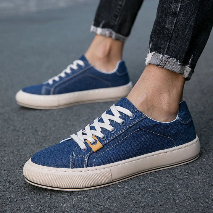 Griffin Street Denim Sneakers