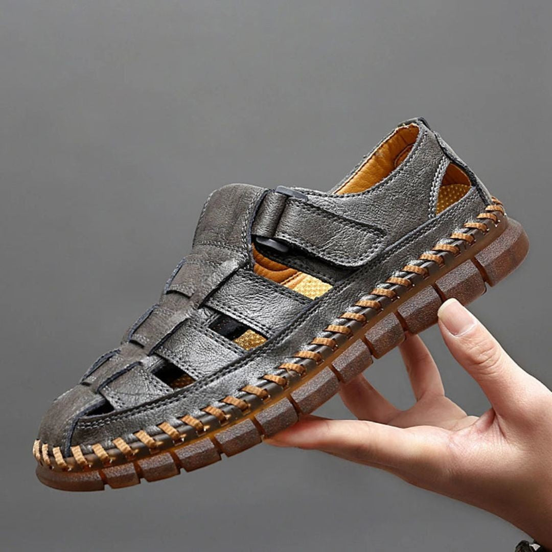 LS | Henry Leather Sandals