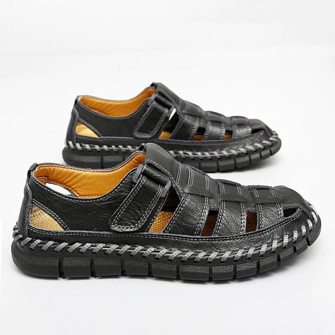LS | Henry Leather Sandals
