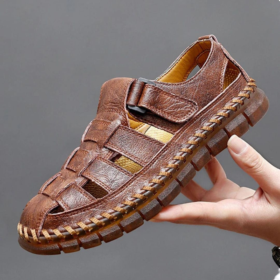 LS | Henry Leather Sandals
