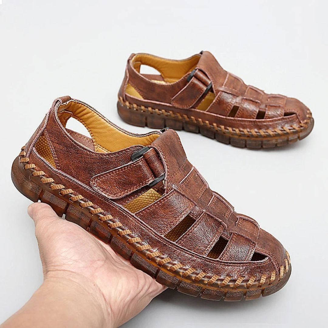 LS | Henry Leather Sandals