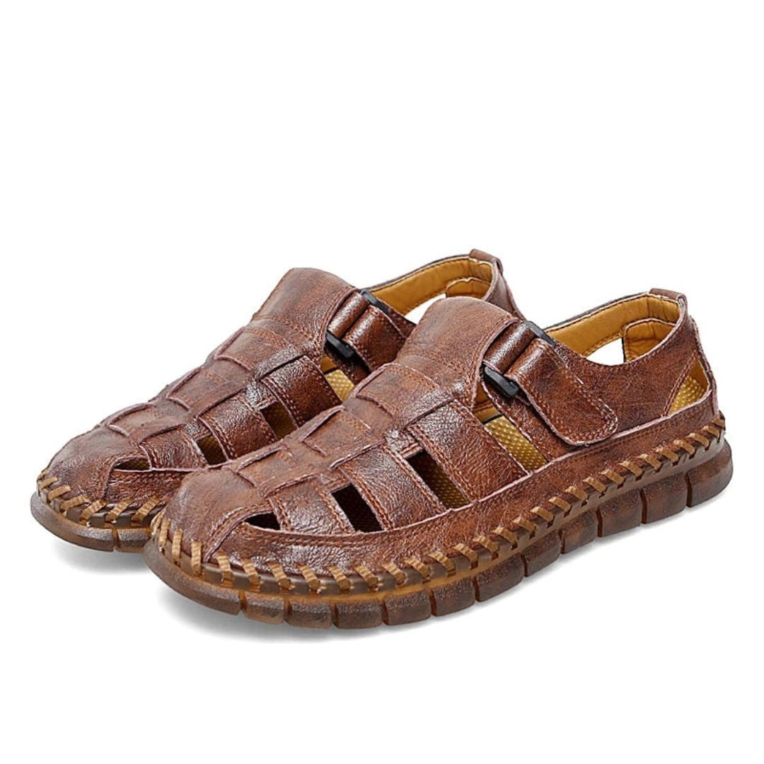 LS | Henry Leather Sandals
