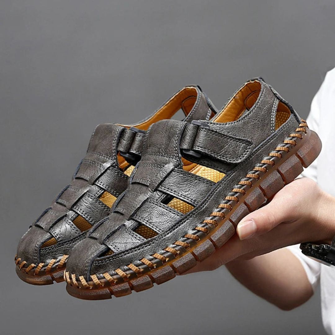 LS | Henry Leather Sandals
