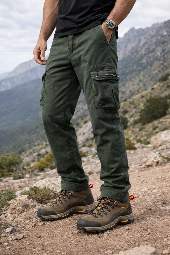 Atlas™ | All-Day Comfort Cargo Trousers