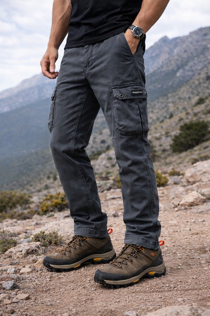 Atlas™ | All-Day Comfort Cargo Trousers