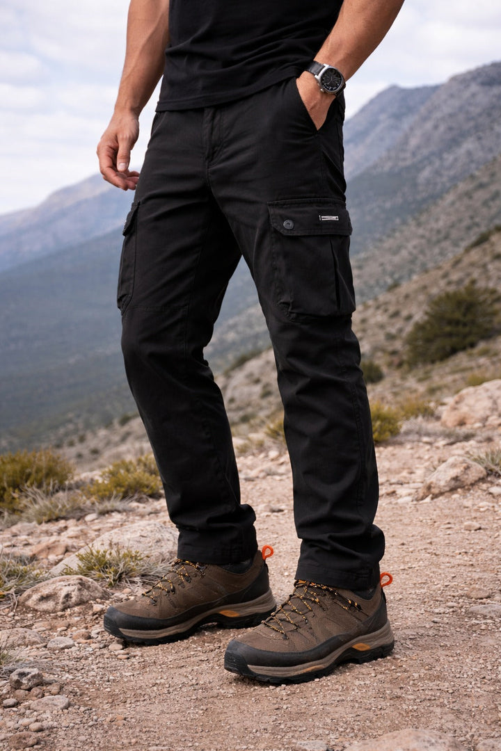 Atlas™ | All-Day Comfort Cargo Trousers
