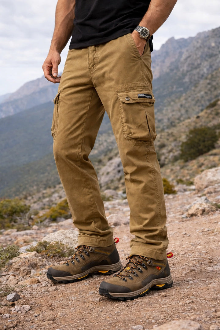 Atlas™ | All-Day Comfort Cargo Trousers