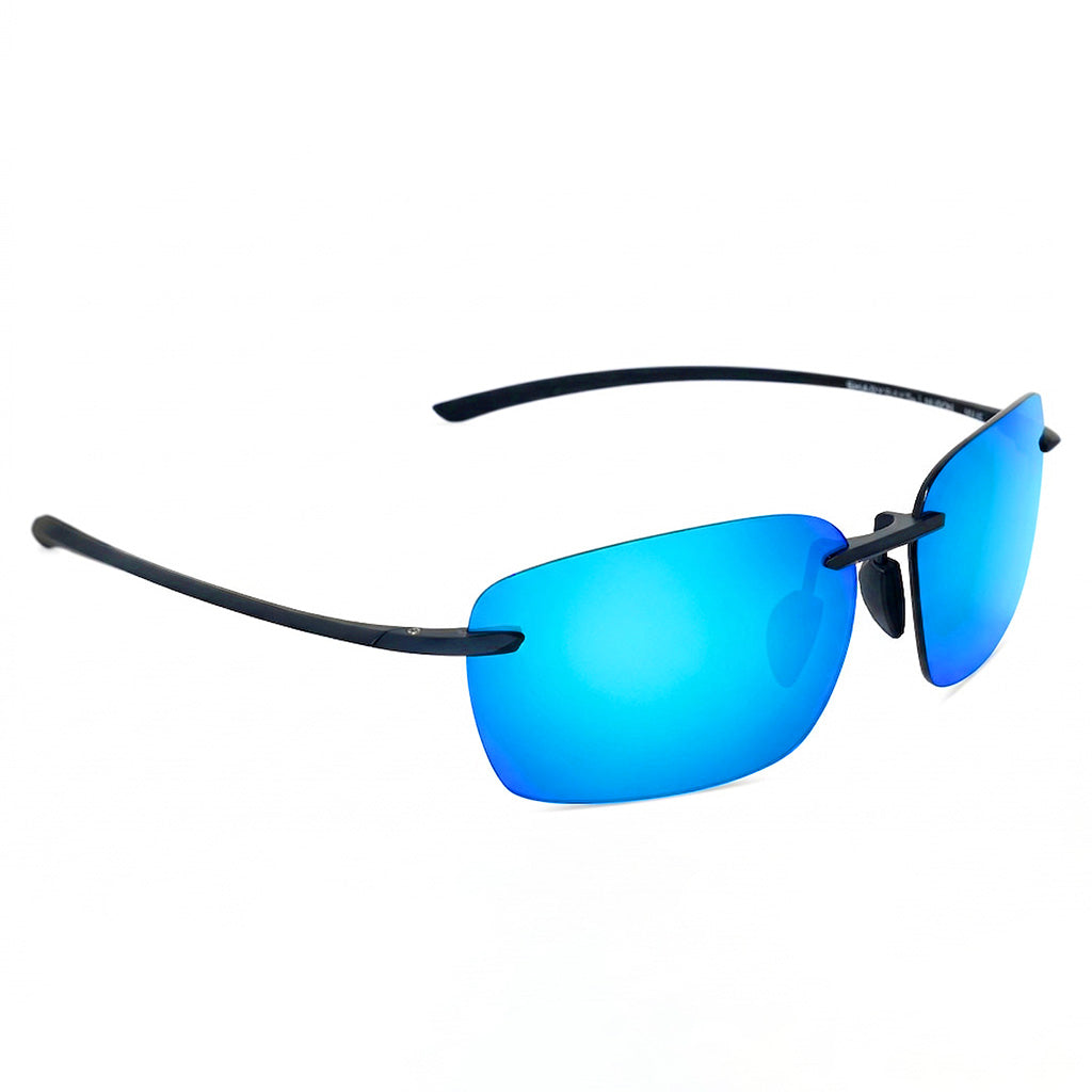 RX052 | Minimal Rimless Polarized Sunglasses