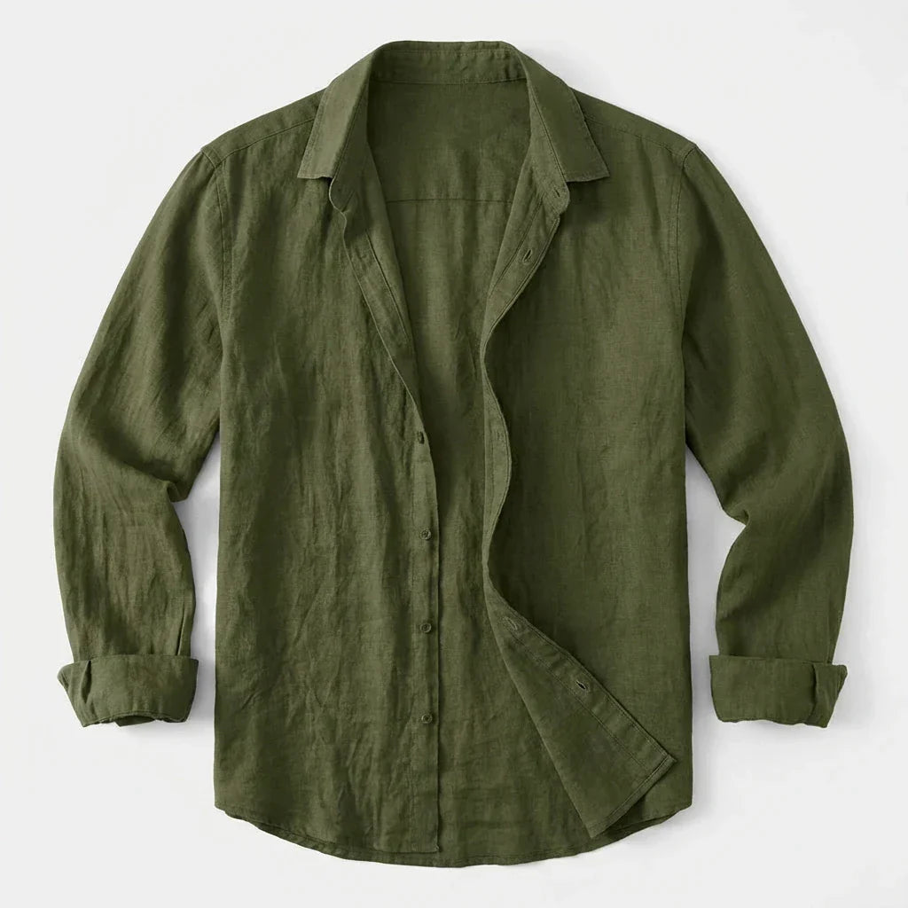 The Corsica Linen Shirt