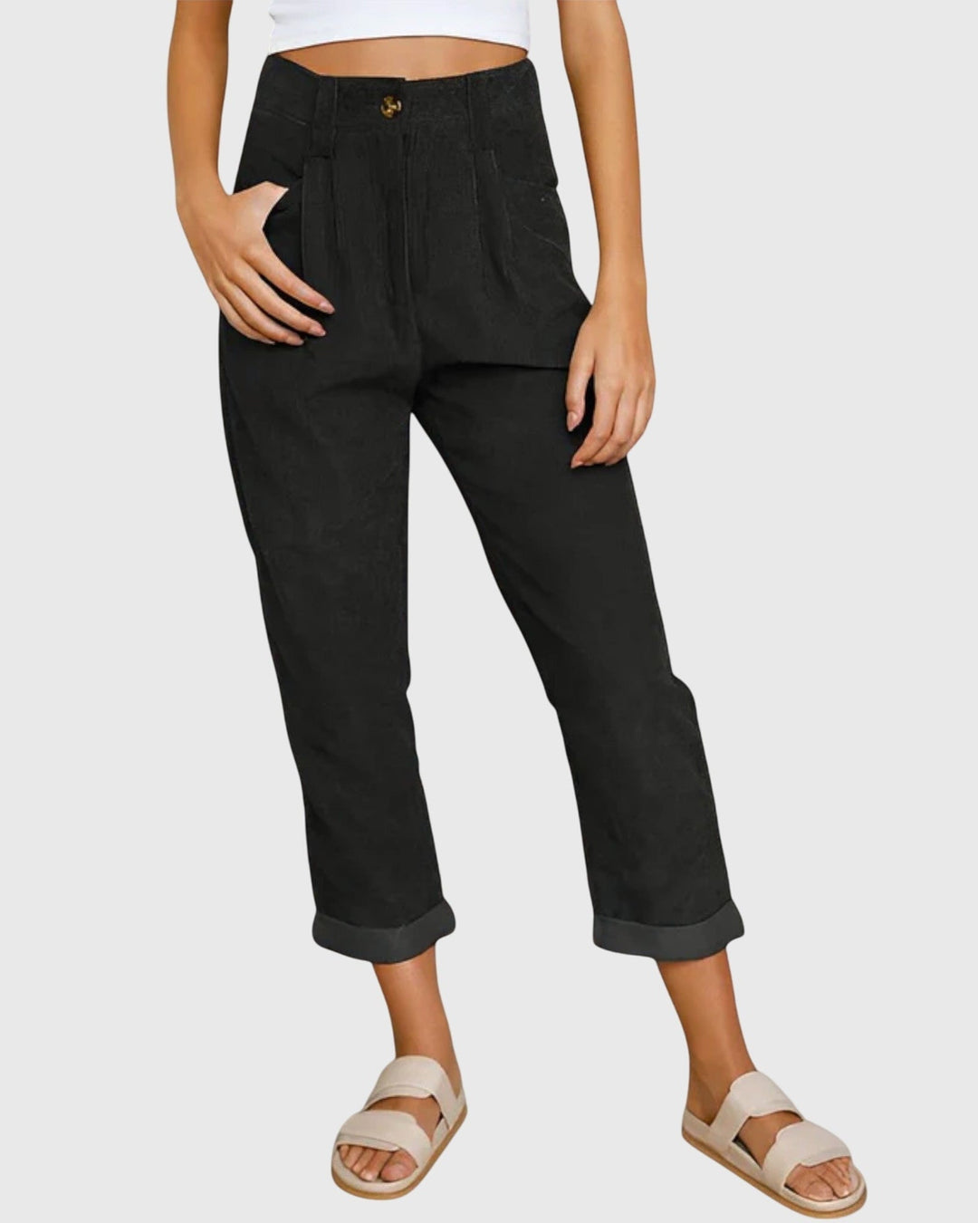 Jana | Cord Trousers