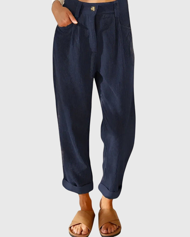 Jana | Cord Trousers