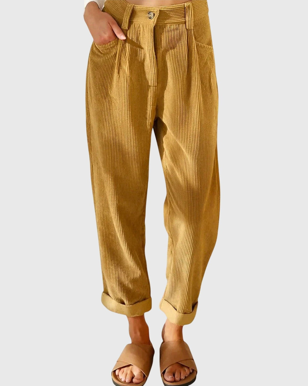 Jana | Cord Trousers