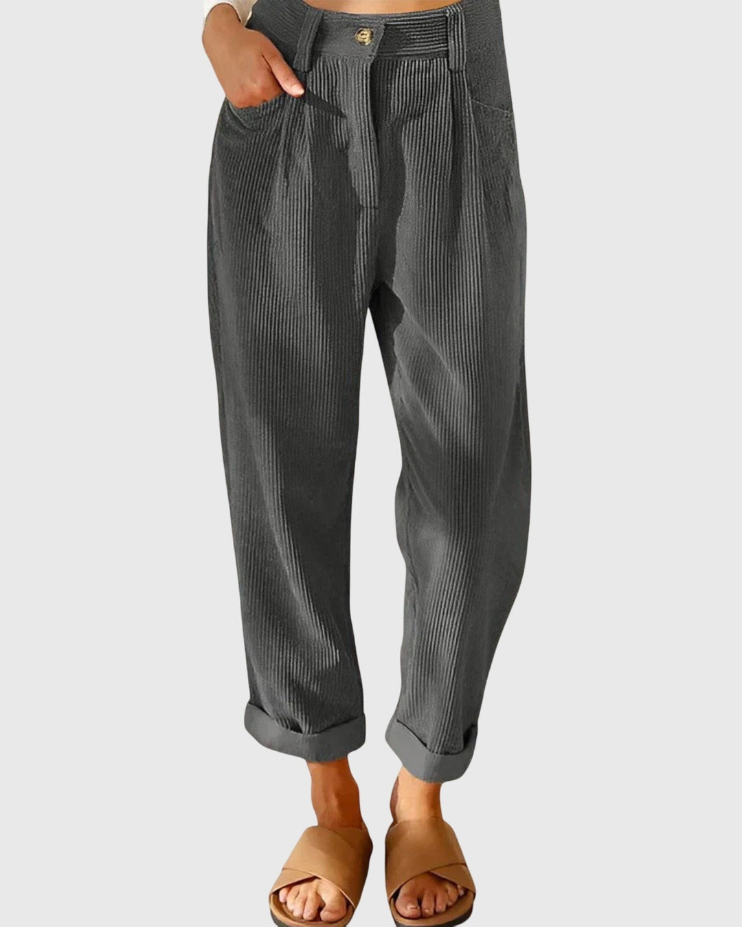 Jana | Cord Trousers
