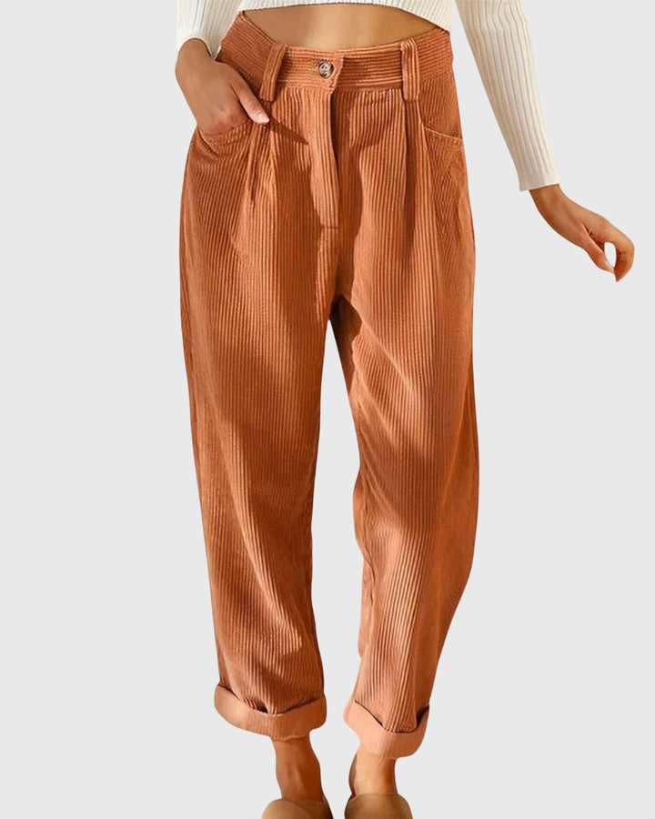 Jana | Cord Trousers