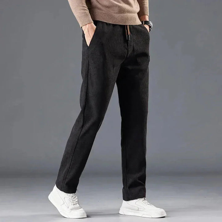 LS | Jarred Slim Fit Corduroy Drawstring Pants