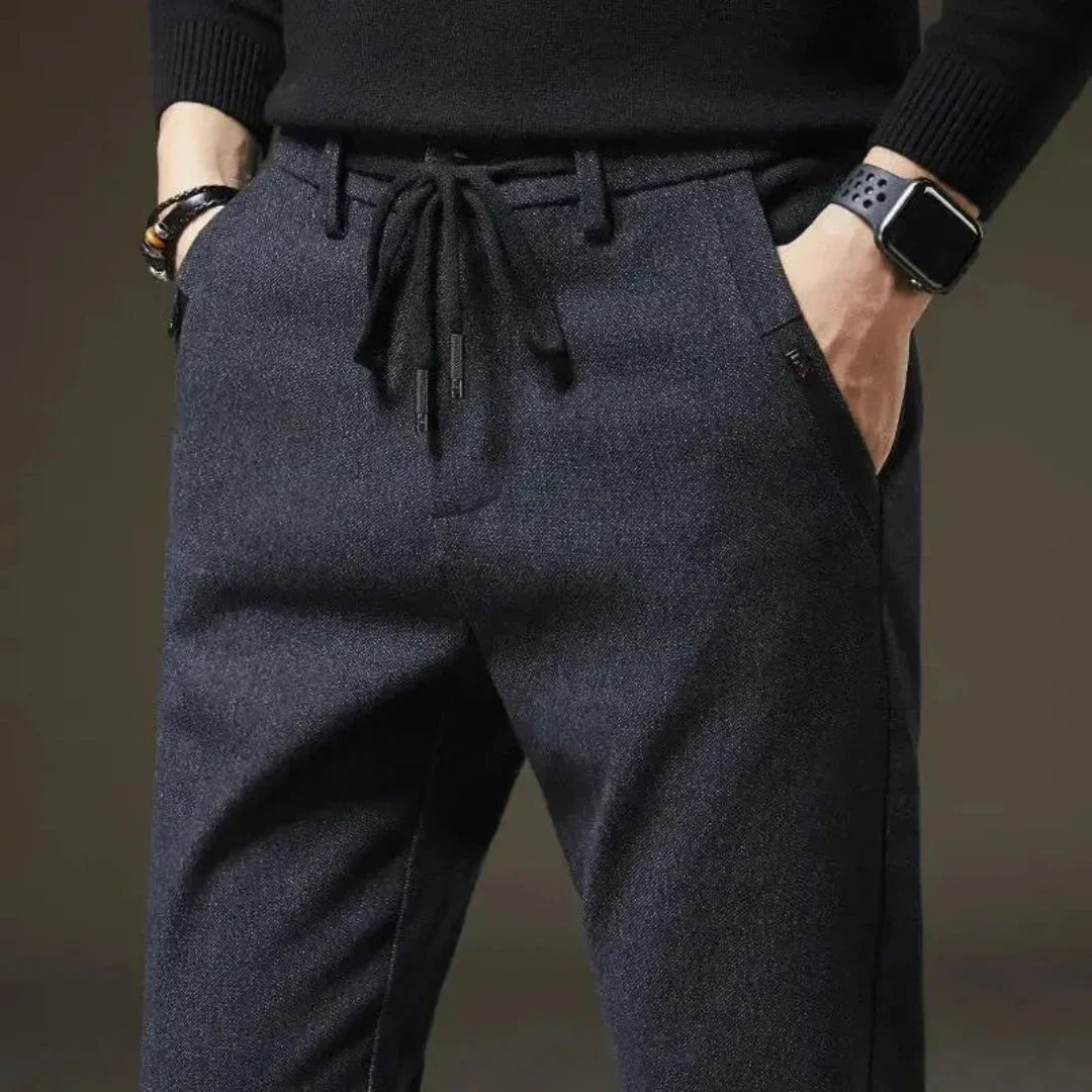 LS | Jason Tailored Drawstring Pants
