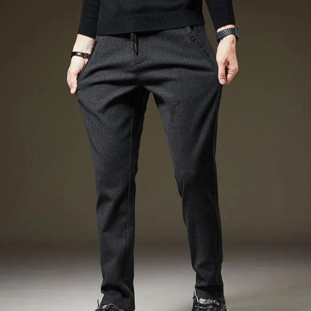 LS | Jason Tailored Drawstring Pants