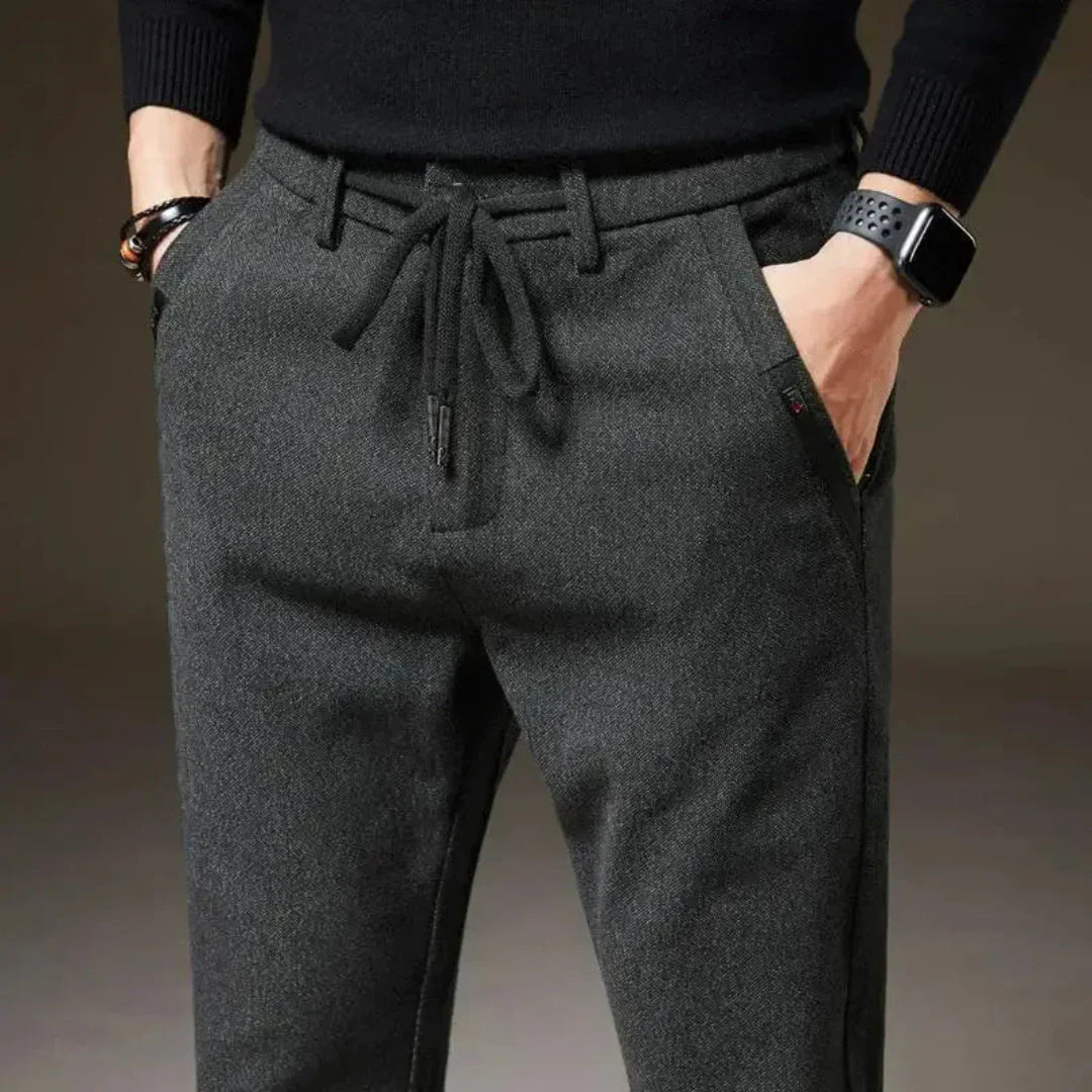 LS | Jason Tailored Drawstring Pants