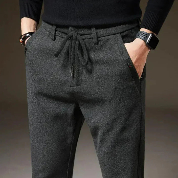 LS | Jason Tailored Drawstring Pants