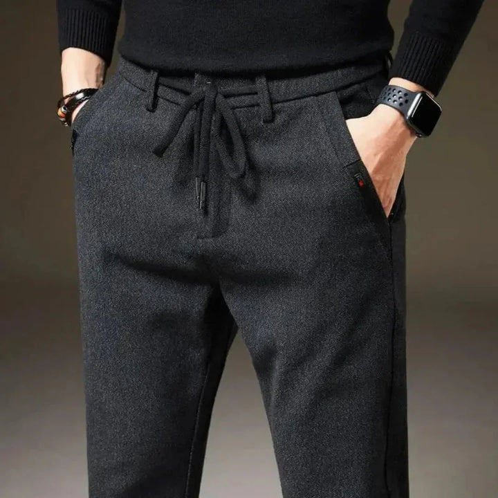 LS | Jason Tailored Drawstring Pants