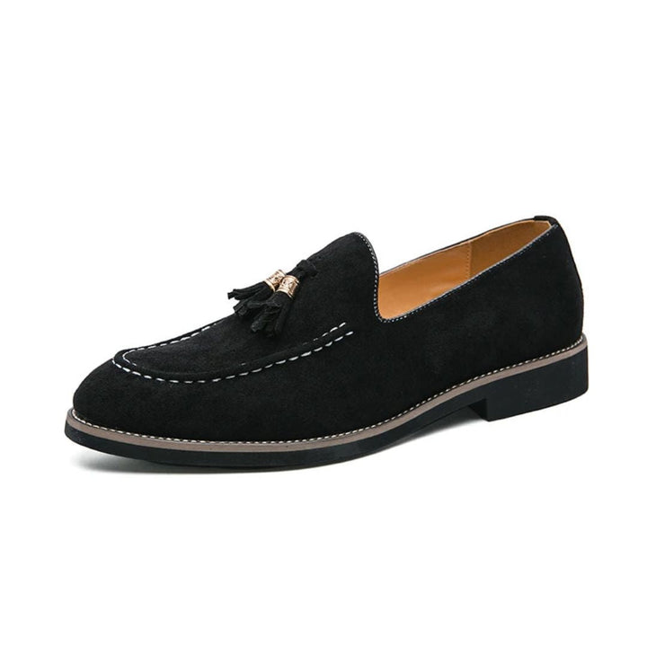 Kings Suede Tassel Loafers