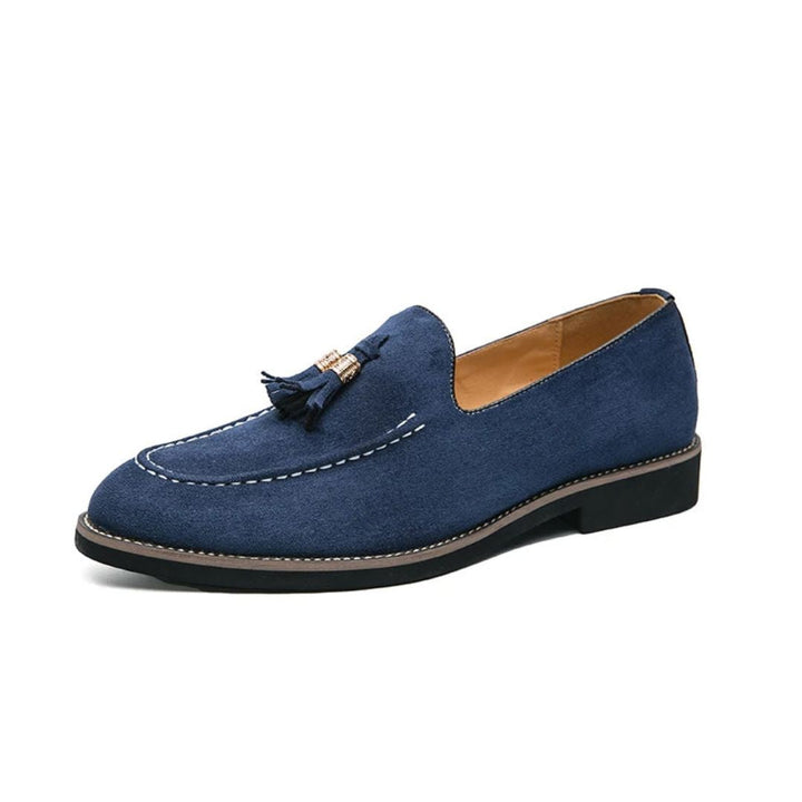 Kings Suede Tassel Loafers