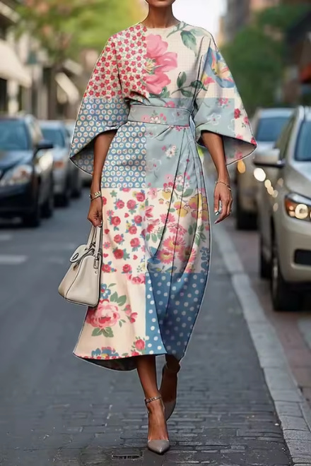Orla | Elegant Floral Dress