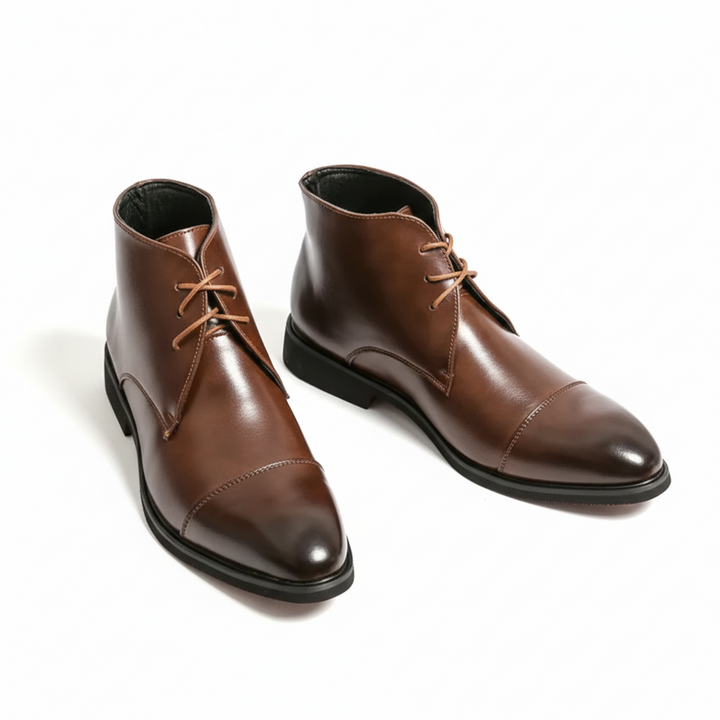 LS | Emiliano Prestige Leather Boots
