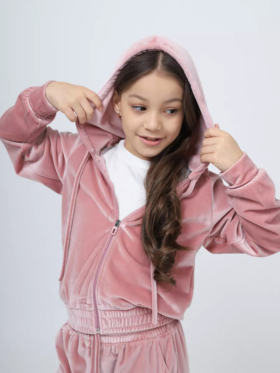 LS | Girls Casual Lounge Set