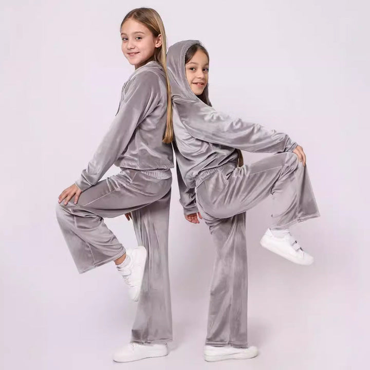 LS | Girls Casual Lounge Set