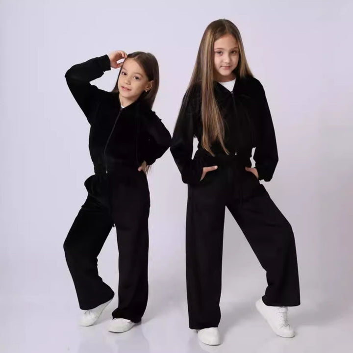 LS | Girls Casual Lounge Set