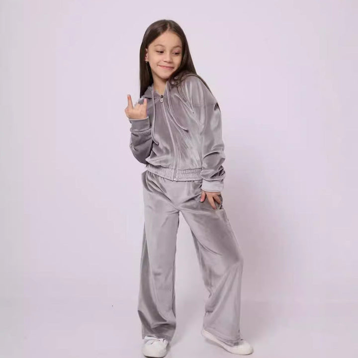 LS | Girls Casual Lounge Set