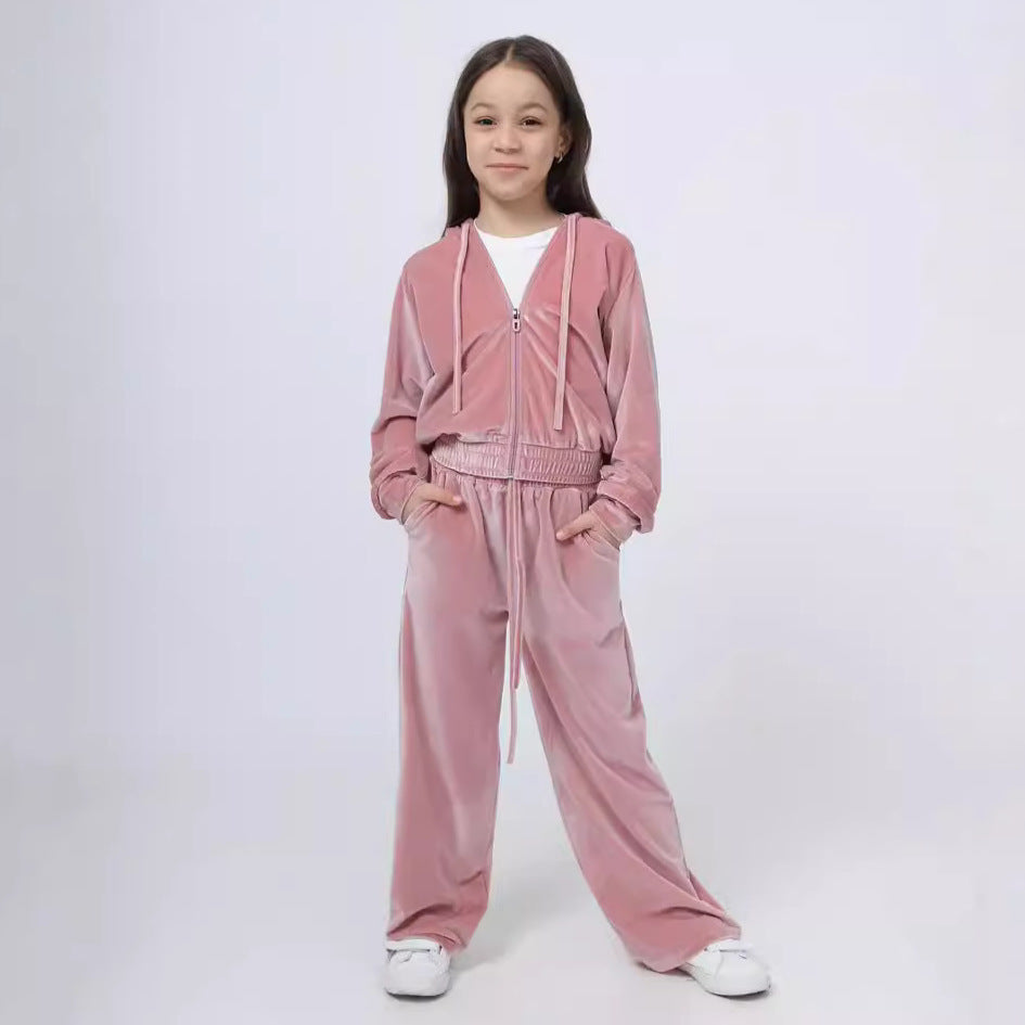 LS | Girls Casual Lounge Set