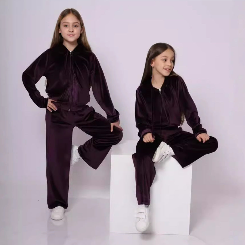 LS | Girls Casual Lounge Set