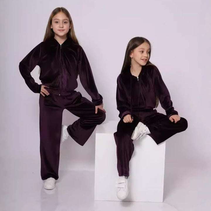 LS | Girls Casual Lounge Set