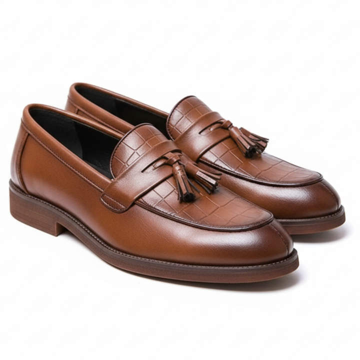 LS | Leandro Luxe Tassel Loafers