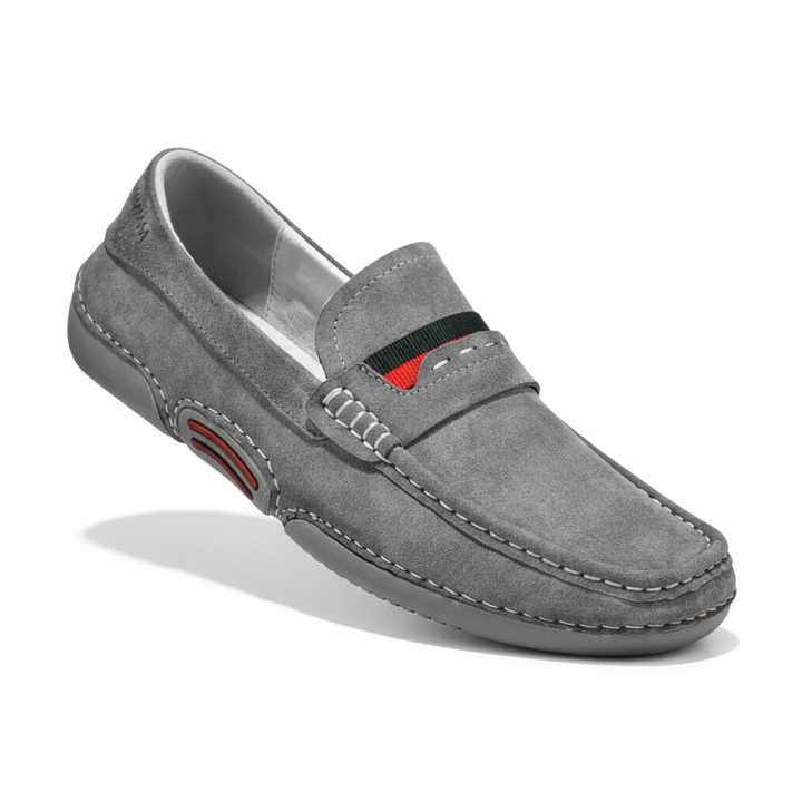 LS | Lorenzo Suede Loafers